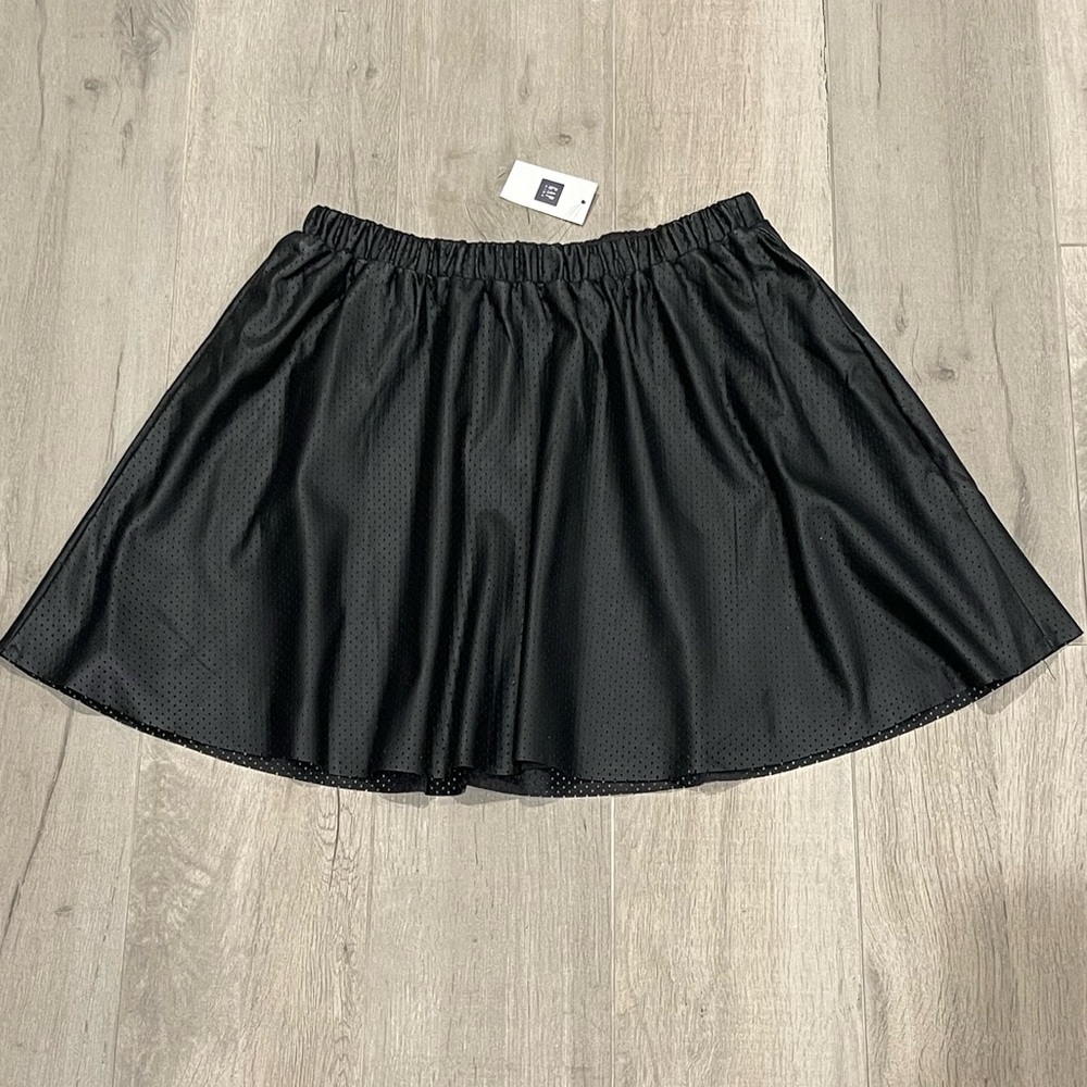 Gap Faux Leather Girls Skirt Size M(8) NWT